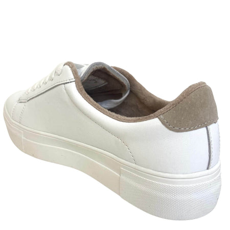 Drilleys Twenty One Sneakers - White Taupe