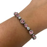 Dyrberg Kern Teresia Silver Bracelet - Light Rose