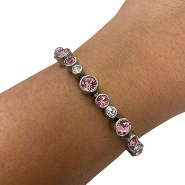 Dyrberg Kern Teresia Silver Bracelet - Light Rose