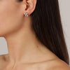 Dyrberg Kern Aki Silver Stud Earrings