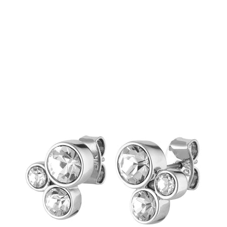 Dyrberg Kern Aki Silver Stud Earrings