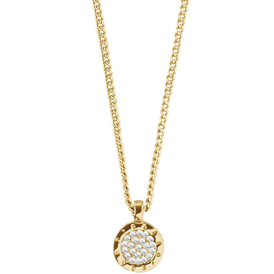 Dyrberg Kern Alia Gold Necklace