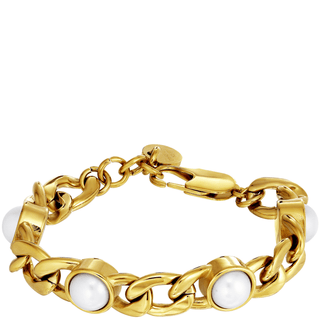 dyrberg-kern-ariane-gold-curb-chain-bracelet-pearl