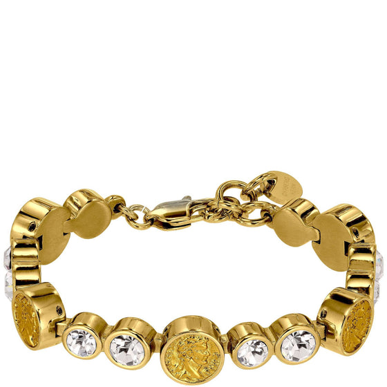 Dyrberg Kern Augusta Gold Bracelet
