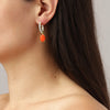 dyrberg-kern-barbara-gold-hoop-charm-earrings-coral