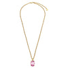 Dyrberg Kern Barga Gold Necklace - Light Rose