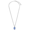 Dyrberg Kern Barga Silver Necklace - Light Blue