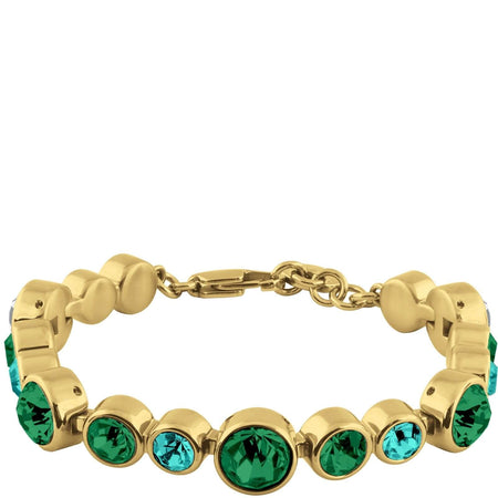 Dyrberg Kern Calice Gold Bracelet - Green