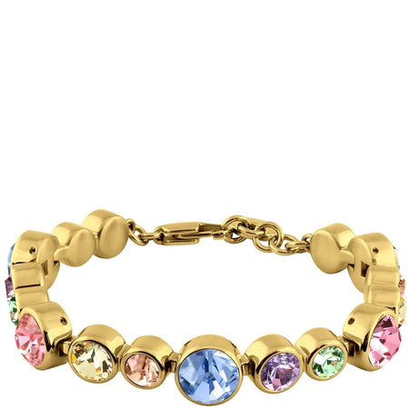 Dyrberg Kern Calice Gold Bracelet - Pastel Multi