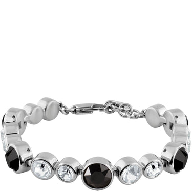 Dyrberg Kern Calice Silver Bracelet - Black