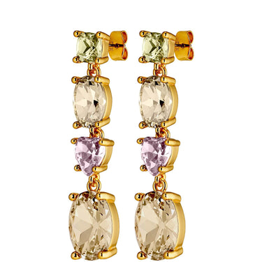 Dyrberg Kern Carmen Gold Earrings - Golden