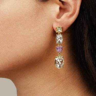 Dyrberg Kern Carmen Gold Earrings - Golden