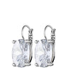 Dyrberg Kern Chantal Silver French Hook Earrings