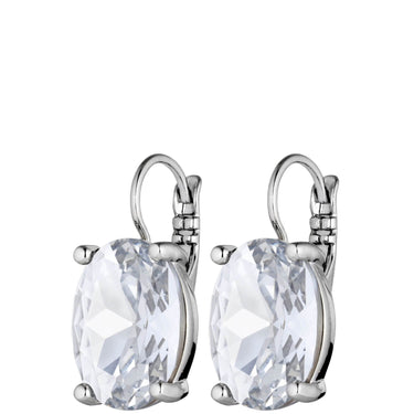 Dyrberg Kern Chantal Silver French Hook Earrings