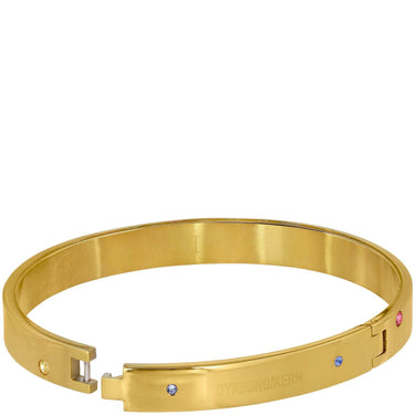Dyrberg Kern Clare Gold Bangle - Pastel Multi
