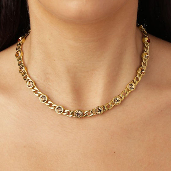 dyrberg-kern-collana-gold-necklace-golden