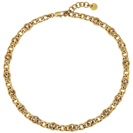 Dyrberg Kern Collana Gold Necklace - Golden
