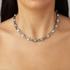 dyrberg-kern-collana-silver-necklace