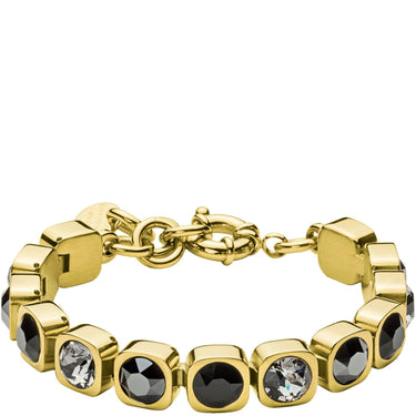 Dyrberg Kern Conian Gold Bracelet - Black Mix