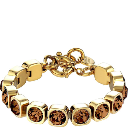 Dyrberg Kern Conian Gold Bracelet - Brown