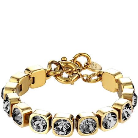 Dyrberg Kern Conian Gold Bracelet - Grey