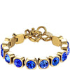 Dyrberg Kern Conian Gold Bracelet - Sapphire