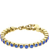 Dyrberg Kern Cory Gold Bracelet - Sapphire