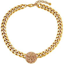 dyrberg-kern-cosma-chunky-link-necklace-golden
