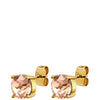 dyrberg-kern-daze-gold-small-stud-earrings-light-peach