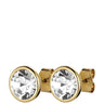 Dyrberg Kern Dia Gold Classic Stud Earrings