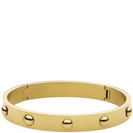 Dyrberg Kern Dott Gold Bangle