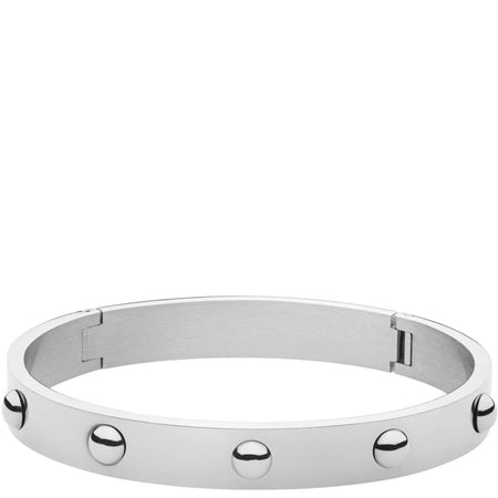 Dyrberg Kern Dott Silver Bangle