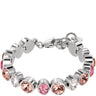 Dyrberg Kern Elaine Silver Bracelet - Light Rose