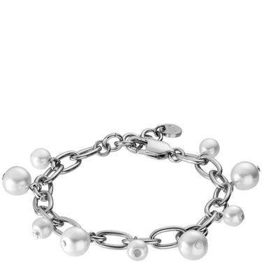 Dyrberg Kern Elena White Pearl Silver Bracelet