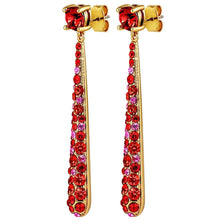 dyrberg-kern-elysia-gold-long-drop-earrings-red-mix