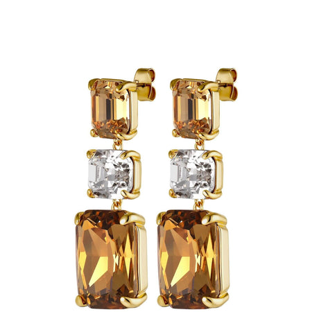 Dyrberg Kern Esmara Gold Drop Earrings - Golden