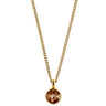 dyrberg-kern-ette-gold-necklace-brown