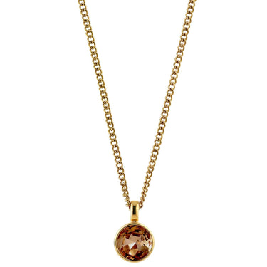 dyrberg-kern-ette-gold-necklace-brown