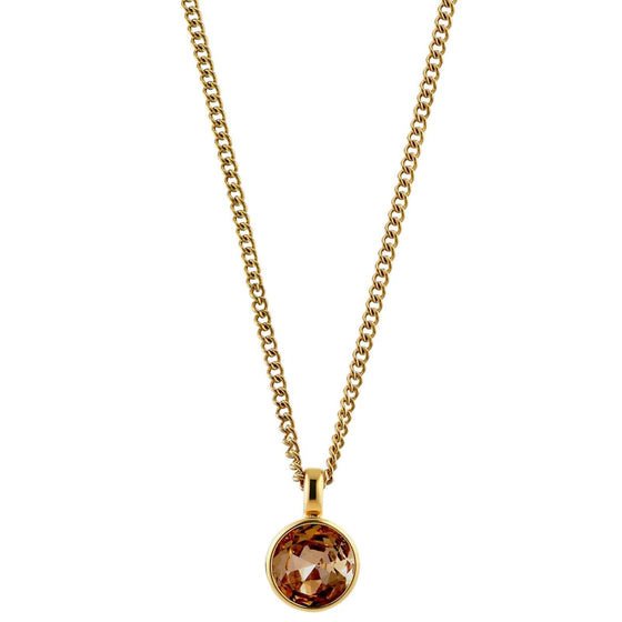 dyrberg-kern-ette-gold-necklace-brown