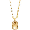 Dyrberg Kern Eyti Gold Necklace - Golden