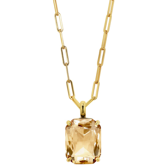 Dyrberg Kern Eyti Gold Necklace - Golden