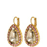 Dyrberg Kern Fiora Gold Earrings - Golden