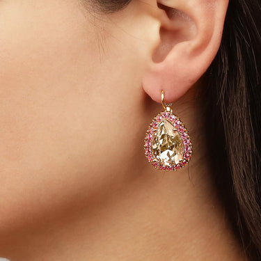 Dyrberg Kern Fiora Gold Earrings - Golden