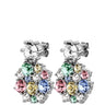 multi coloured small drop earrings