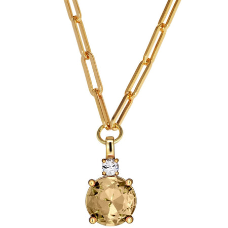 Dyrberg Kern Glory Gold Necklace - Golden