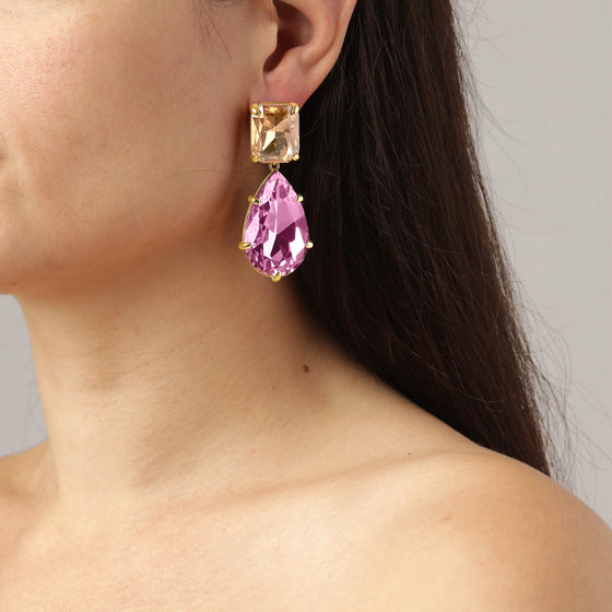 dyrberg-kern-golari-gold-drop-earrings