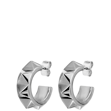 dyrberg-kern-grith-silver-small-hoop-earrings
