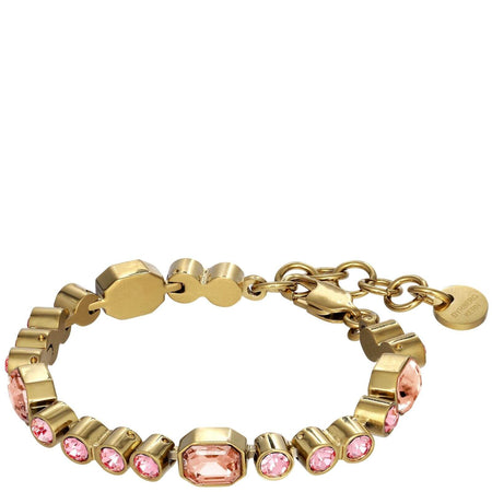 Dyrberg Kern Grivna Gold Bracelet - Rose