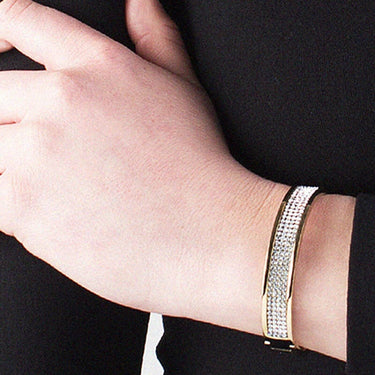Dyrberg Kern Heli Gold Bangle