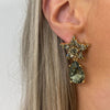 dyrberg-kern-hydra-gold-earrings-grey